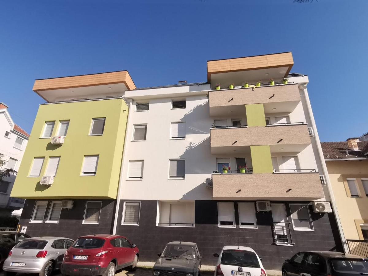 Mateja Apartment Nowy Sad Zewnętrze zdjęcie